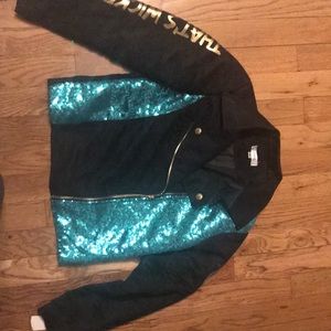 Disney Descendants “that’s wicked” zip up jacket